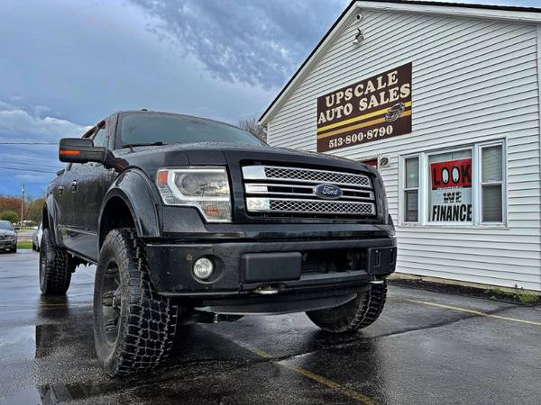 2013 Ford F-150 LIMITED SuperCrew 4x4 - - by dealer for sale in Goshen, IN – photo 9