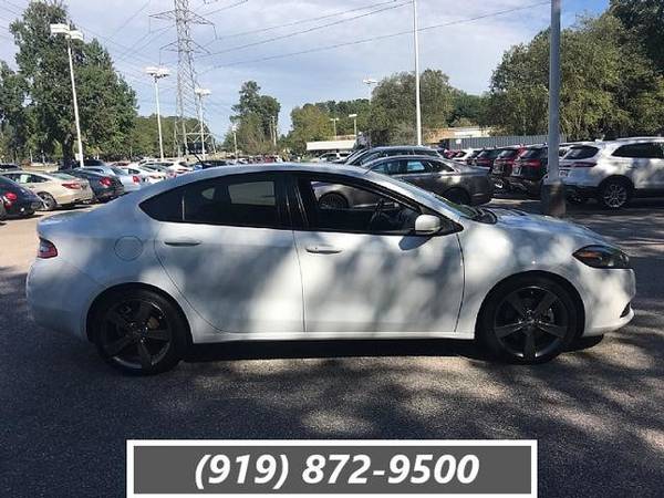2016 *Dodge* *Dart* *4dr Sedan GT* Bright White Clea for sale in Raleigh, NC – photo 7