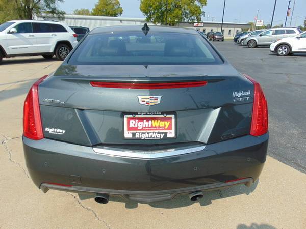 2016 Cadillac ATS Coupe Luxury Collection AWD - cars & trucks - by... for sale in Goshen, IN – photo 16