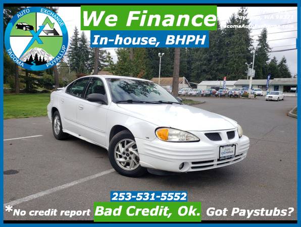Bad Credit OK -0- %, BHPH-We Finance-New Timing Belt- with as low as.. for sale in PUYALLUP, WA – photo 20