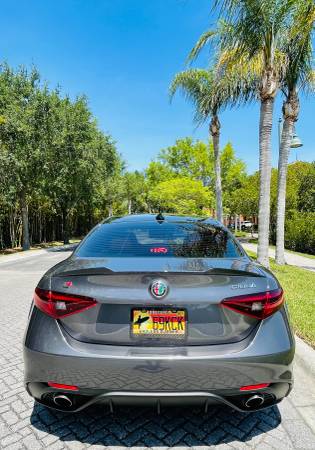 2018 Alfa Romeo Giulia TI Q2 Performance Package for sale in Clearwater, FL – photo 10