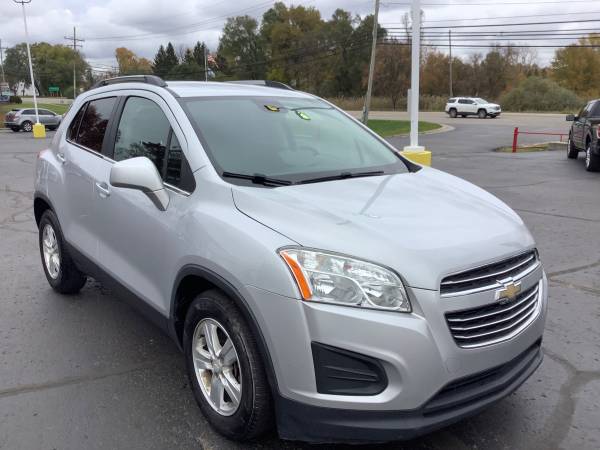 Reliable! 2016 Chevy Trax LT! Guaranteed Finance! - cars & trucks -... for sale in Ortonville, MI – photo 7