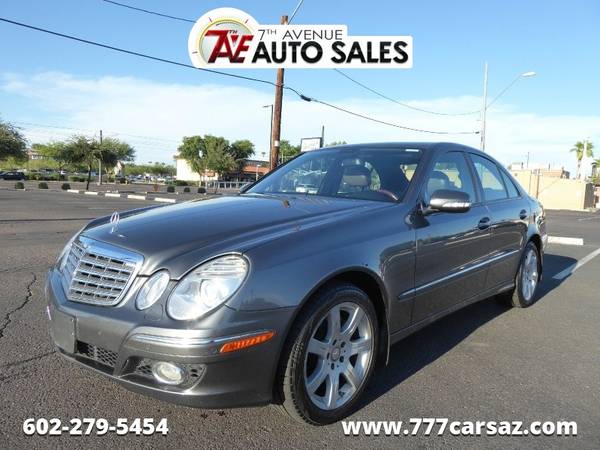 2008 MERCEDES-BENZ E-CLASS 4DR SDN LUXURY 3.5L 4MATIC with Night... for sale in Phoenix, AZ