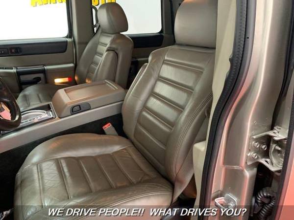 2003 HUMMER H2 Lux Series 4dr Lux Series 4dr Lux Series 4WD SUV We for sale in TEMPLE HILLS, MD – photo 23