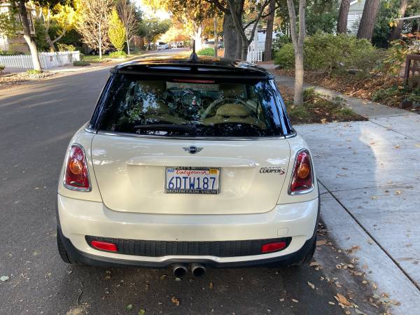 2008 MINI COOPER S - cars & trucks - by owner - vehicle automotive... for sale in Menlo Park, CA – photo 9