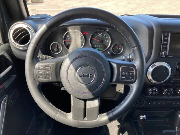 2018 Jeep Wrangler JK 4x4 4WD Unlimited Sahara SUV for sale in Bellingham, WA – photo 23