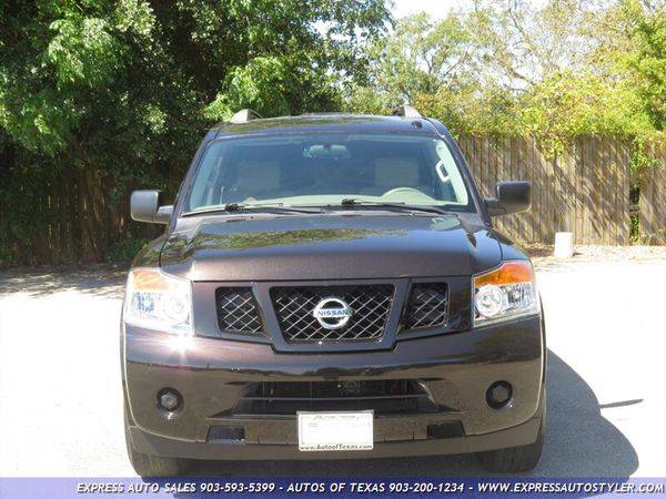 2015 Nissan Armada Platinum 4x2 Platinum 4dr SUV (midyear release) -... for sale in Tyler, TX – photo 2