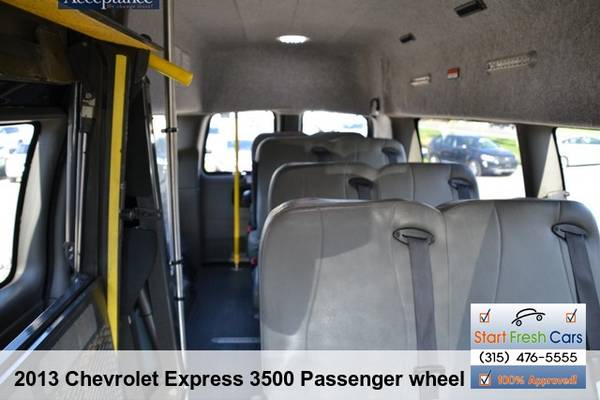 2013 CHEVROLET EXPRESS 3500 - - by dealer - vehicle for sale in Syracuse, NY – photo 15
