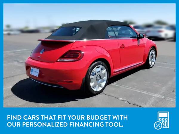 2019 VW Volkswagen Beetle 2 0T SE Convertible 2D Convertible Red for sale in Tustin, CA – photo 8