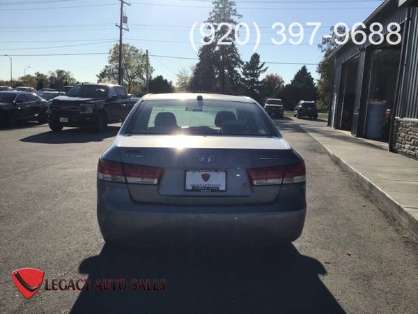 2008 HYUNDAI SONATA GLS - cars & trucks - by dealer - vehicle... for sale in Jefferson, WI – photo 6
