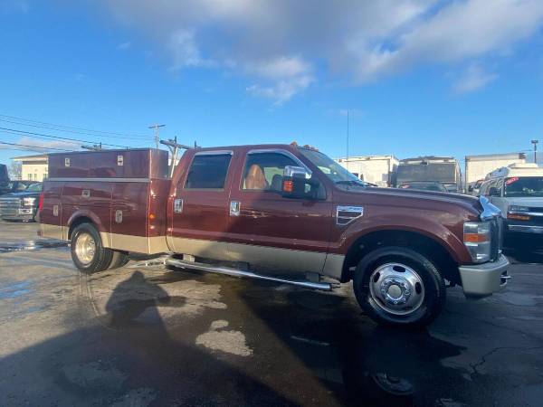 2008 Ford F-350 F350 F 350 Super Duty Lariat 4dr Crew Cab LB DRW RWD... for sale in Morrisville, PA – photo 4