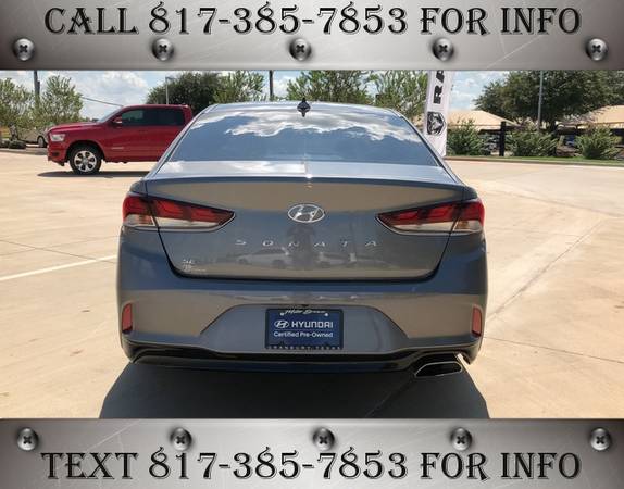 2018 Hyundai Sonata SE - Finance Low for sale in Granbury, TX – photo 7