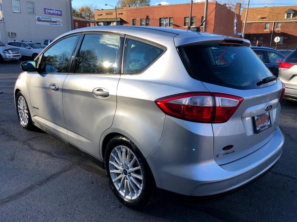 2014 Ford C-Max Hybrid 5dr HB SE Sedan Electric - - by for sale in Cleveland, OH – photo 12