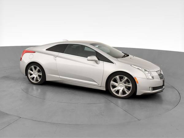 2014 Caddy Cadillac ELR Coupe 2D coupe Silver - FINANCE ONLINE -... for sale in Dallas, TX – photo 14