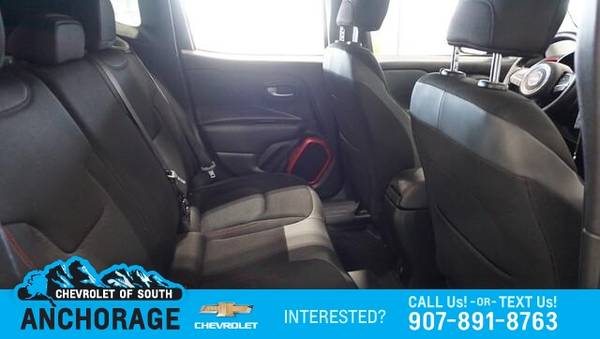 2015 Jeep Renegade 4WD 4dr Trailhawk - - by dealer for sale in Anchorage, AK – photo 21