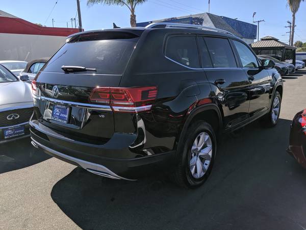 2018 Volkswagen Atlas 3.6L V6 SE SUV for sale in Costa Mesa, CA – photo 4