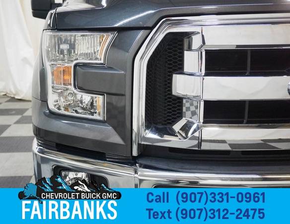 2016 Ford F-150 4WD SuperCrew 145 XLT - - by dealer for sale in Fairbanks, AK – photo 4