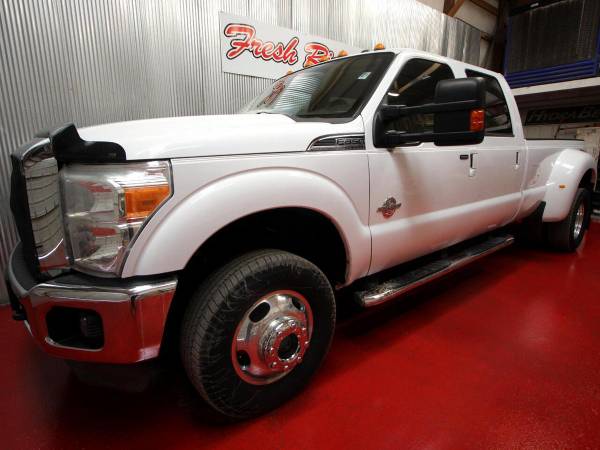 2011 Ford Super Duty F-350 F350 F 350 DRW 4WD Crew Cab 172 Lariat -... for sale in Evans, ND – photo 3