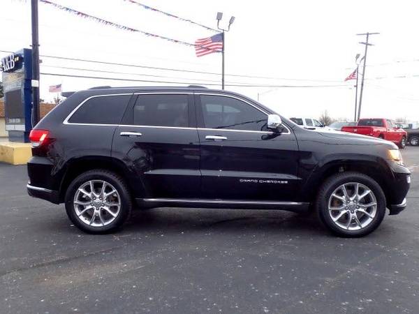 2016 Jeep Grand Cherokee Summit suv Black - - by for sale in Waterford Township, MI – photo 6