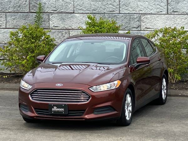 2015 Ford Fusion S - automatic, alloys, camera, Bluetooth, we... for sale in Middleton, MA – photo 3