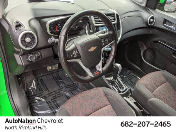 2017 Chevrolet Sonic LT SKU:H4145546 Hatchback - cars & trucks - by... for sale in North Richland Hills, TX – photo 12