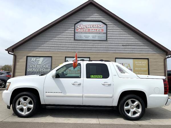 2007 Chevrolet Avalanche 4WD Crew Cab 130 LTZ - - by for sale in Chesaning, MI – photo 7