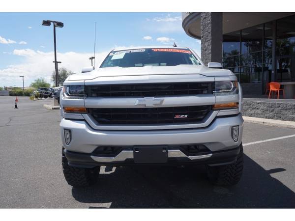 2017 Chevrolet Chevy Silverado 1500 4WD CREW CAB 143 5 - Lifted for sale in Glendale, AZ – photo 2