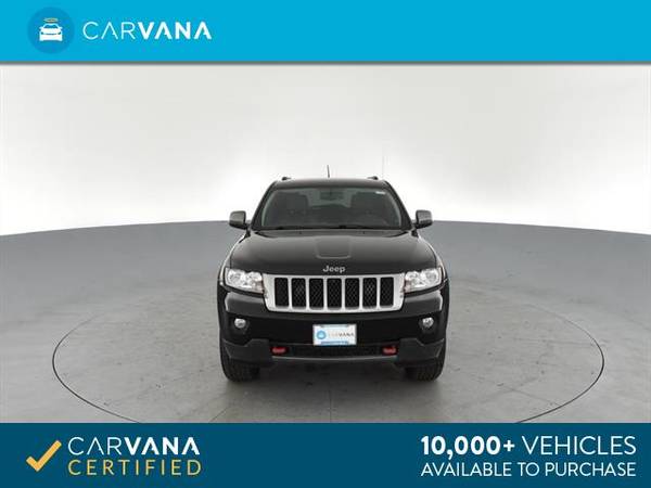 2013 Jeep Grand Cherokee TrailHawk Sport Utility 4D suv BLACK - for sale in Pittsburgh, PA – photo 19