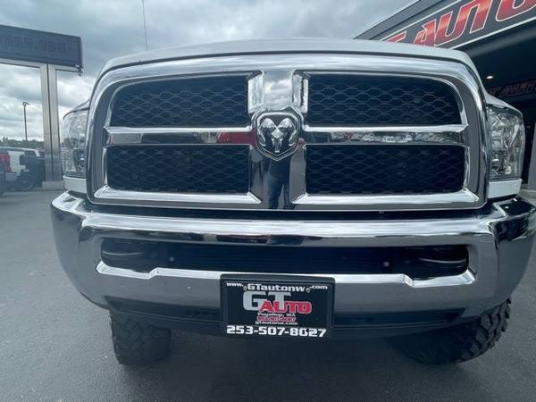 2018 Ram 3500 Crew Cab Tradesman Pickup 8ft bed, 6-Speed Manual for sale in PUYALLUP, WA – photo 3