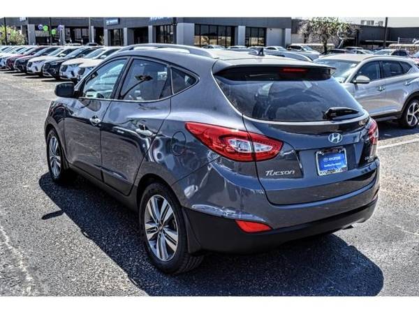 2015 Hyundai Tucson Limited suv shadow grey metallic for sale in El Paso, TX – photo 3
