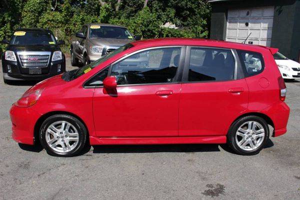 2008 Honda Fit Sport 4dr Hatchback 5M for sale in Beverly, MA – photo 4