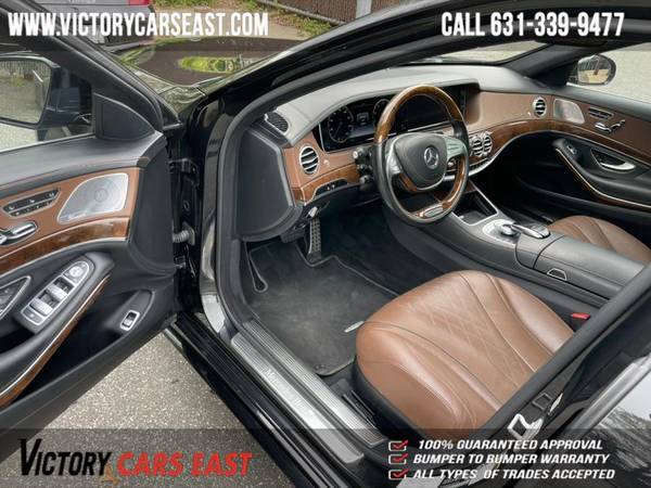 2015 Mercedes-Benz S-Class 4dr Sdn S550 4MATIC - - by for sale in Huntington, NY – photo 21