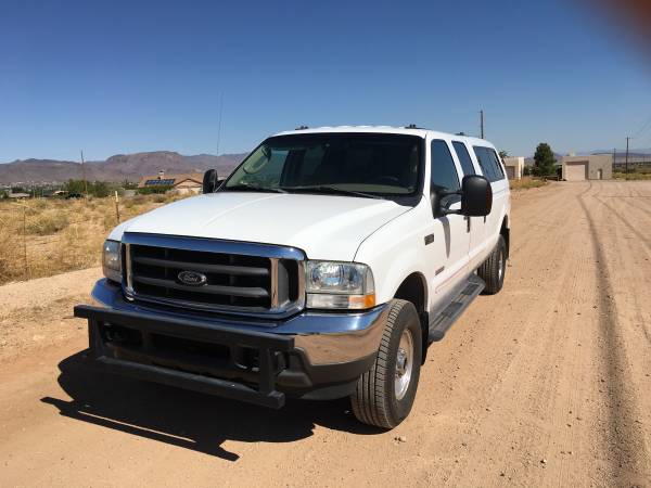 2004 Ford F350 Super Duty Crew Cab XLT Pickup 4D 8 ft for sale in Hualapai, AZ – photo 2