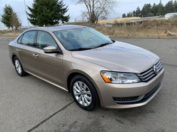 2015 Volkswagen Passat Sport - - by dealer - vehicle for sale in Tacoma, WA – photo 8