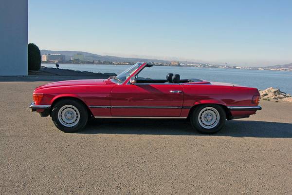 1981 Mercedes 280SL - Euro - Automatic - cars & trucks - by dealer -... for sale in Burlingame, CA – photo 4