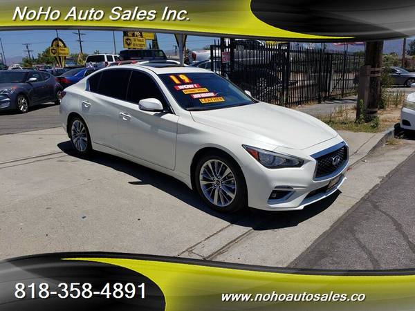 2019 Infiniti Q50 3.0T Luxe - cars & trucks - by dealer - vehicle... for sale in North Hollywood, CA