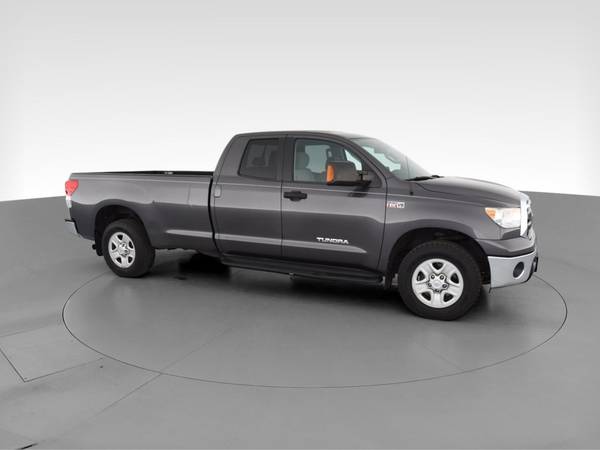 2012 Toyota Tundra Double Cab Pickup 4D 8 ft pickup Gray - FINANCE -... for sale in La Crosse, WI – photo 14