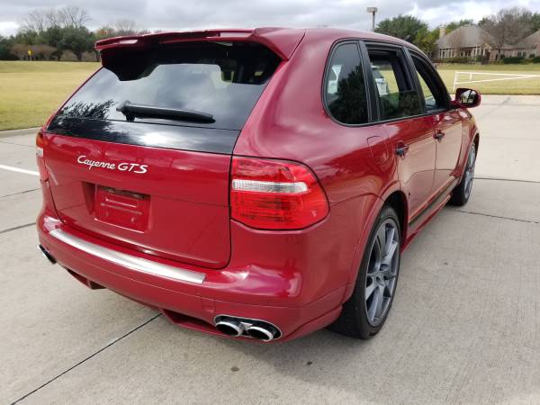 2009 PORSCHE CAYENNE GTS - cars & trucks - by owner - vehicle... for sale in Plano, TX – photo 4