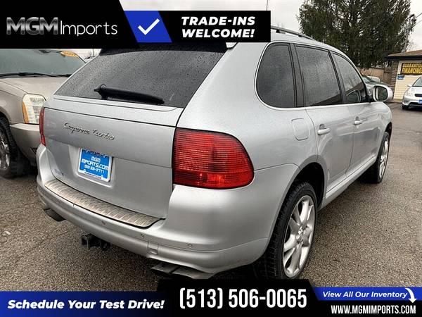 2005 Porsche Cayenne Turbo FOR ONLY 184/mo! - - by for sale in Cincinnati, OH – photo 6