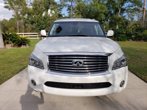 2013 Infiniti QX56 4WD SUV- Nav- 360 Camera- DVD Players- Cooled Seats for sale in Lake Helen, FL – photo 7