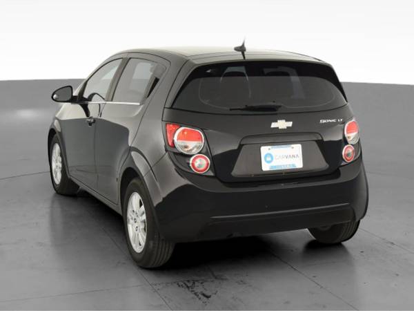 2012 Chevy Chevrolet Sonic LT Hatchback Sedan 4D sedan Black -... for sale in San Antonio, TX – photo 8