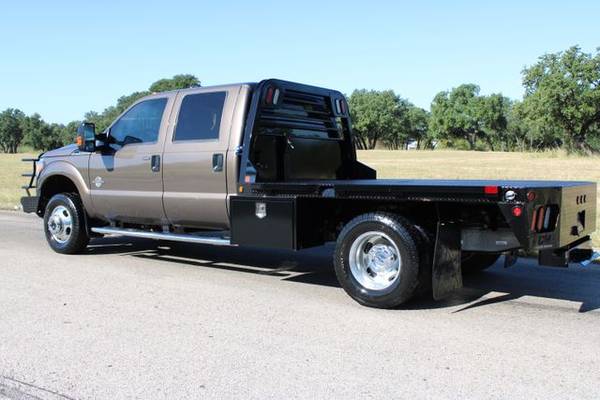 MUST SEE! 2015 FORD F350 DRW POWER STROKE! 4X4! CM FLATBED! LOW MILES! for sale in Temple, ND – photo 7