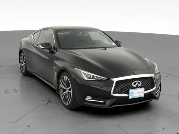2017 INFINITI Q60 2.0t Premium Coupe 2D coupe Black - FINANCE ONLINE... for sale in Washington, District Of Columbia – photo 16
