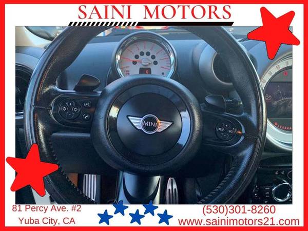 2012 MINI Countryman - Easy Financing Available! - cars & trucks -... for sale in Yuba City, CA – photo 15