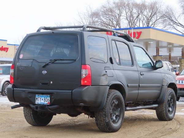2000 Nissan Xterra SE 4WD, roof rack, rear privacy glass, DRIVES for sale in Farmington, MN – photo 6