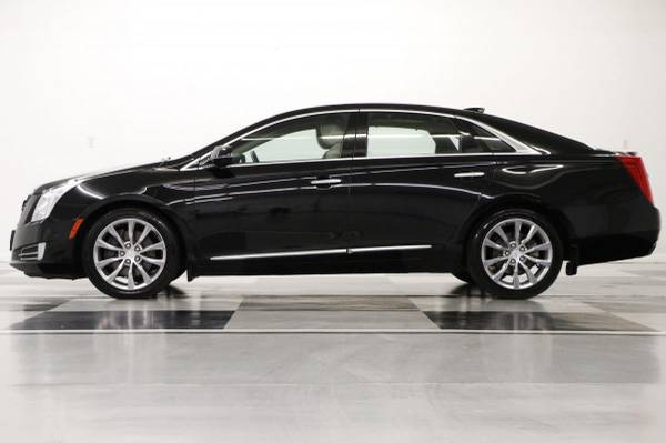 HEATED COOLED LEATHER Black 2016 Cadillac XTS Premium Collection for sale in Clinton, KS – photo 20