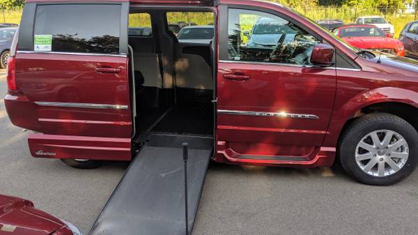 2012 Chrysler Town and Country VMI Side Entry Handicap 49k Miles for sale in Jordan, MN – photo 15