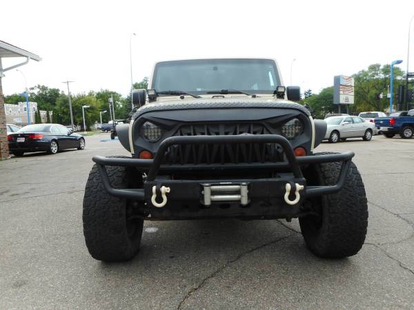 ★★★ 2011 Jeep Wrangler Unlimited 4x4 / Lifted with Wheels! ★★★ -... for sale in Grand Forks, ND – photo 3