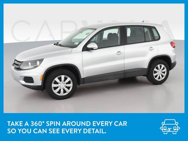 2017 VW Volkswagen Tiguan Limited 2 0T Sport Utility 4D suv Silver for sale in New Orleans, LA – photo 3
