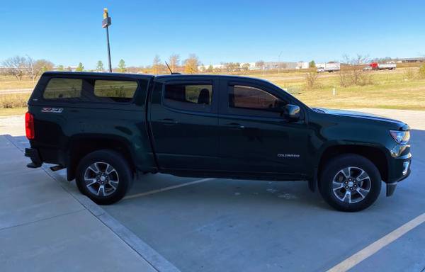 2016 CHEVY COLORADO Z71 4X4 BED CAMPER CREWCAB HEATED SEATS LEATHER... for sale in Ardmore, TX – photo 3